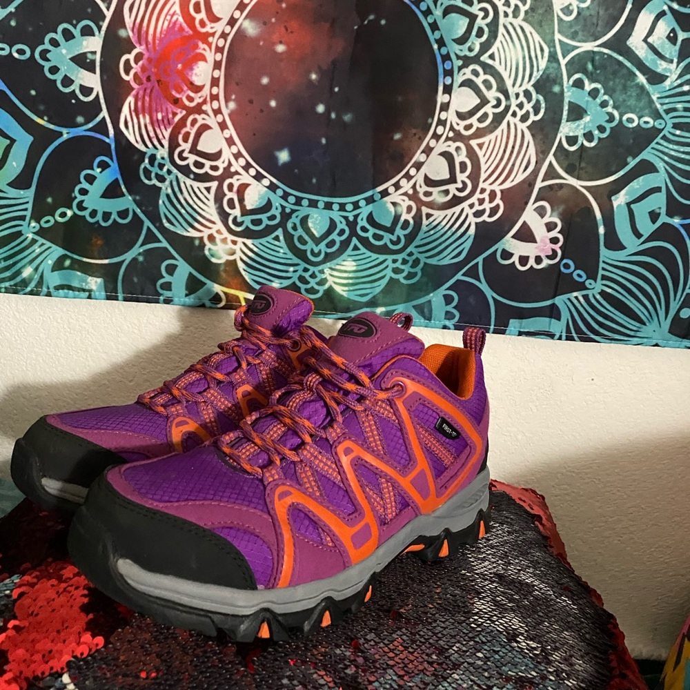 The first outdoor hiking shoes